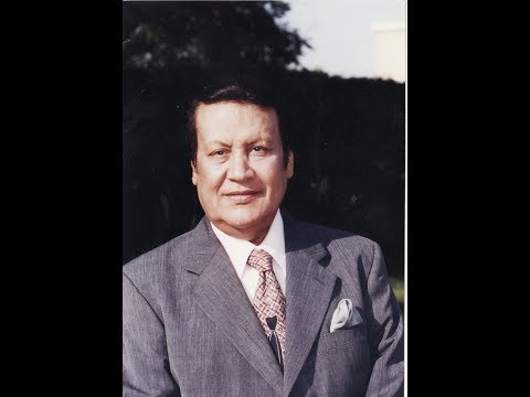 الفنان الكبير محمد رشدى و اغنية حيرنى امرك يا قلبى 