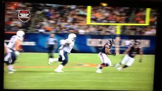 Jon Bostic Hit v. SD 8/15/2013