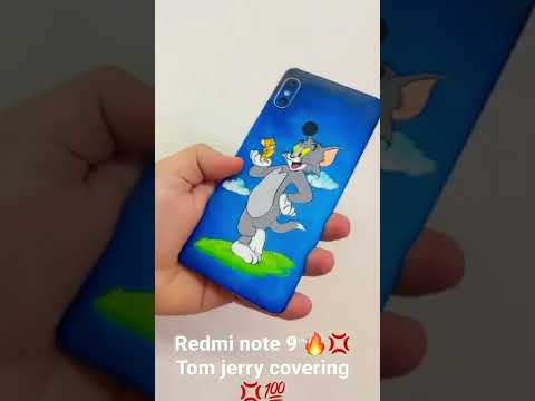 Redmi 9 Tom Jerry Covering 