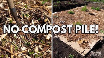 Why I’ll Never Make Compost Again — This Lazy Soil-Building Trick Works Better (For Me)
