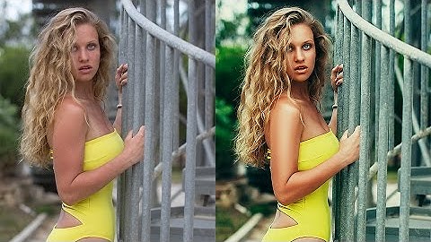 Portrait Retouching. Part 1. Camera Raw | Photoshop Addict