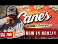 Raising Canes is NOW IN NOVA! | Best Chicken Fingers Have Arrived In Dulles! | ADV 250