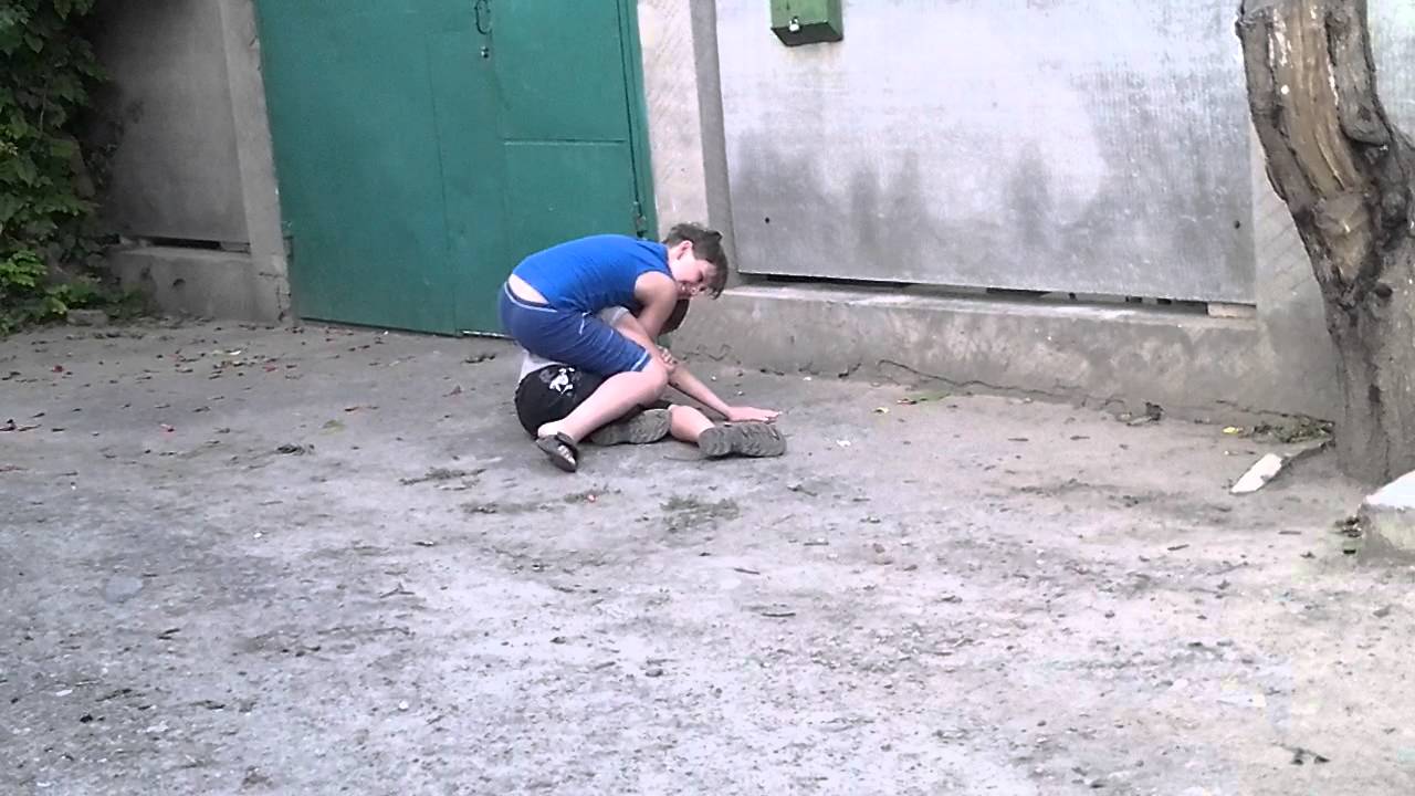 Реслинг на автомобиль