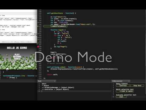 cocos2d jsb debugger for sublimetext2