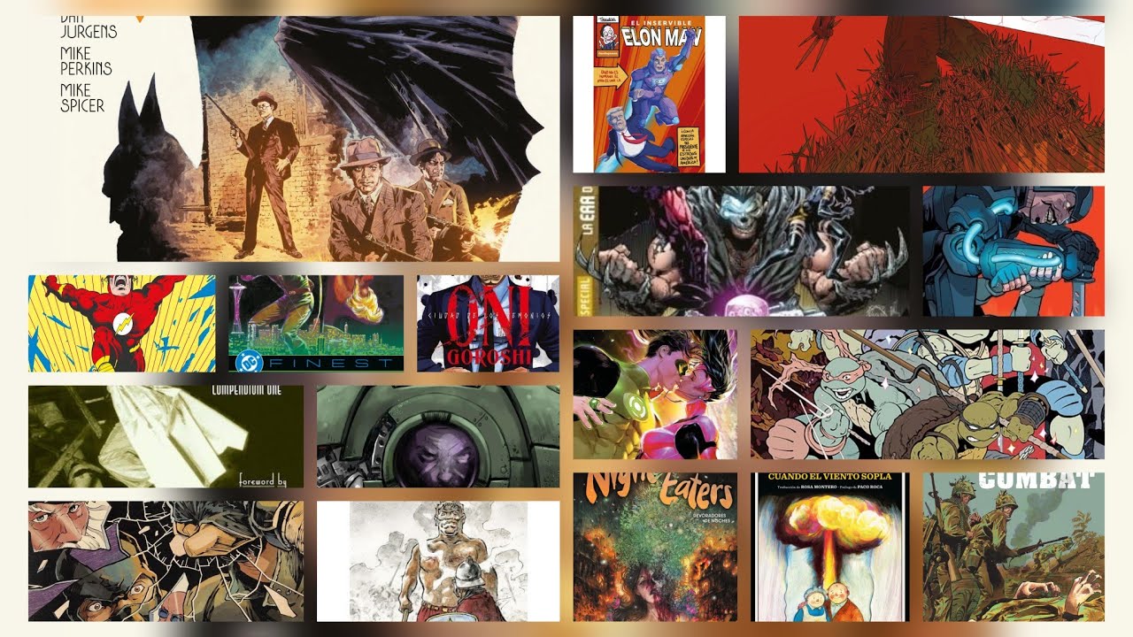 Mis cómics: De todo un poco y hasta alguno bueno (del 18-01 al 3-02 de 2026) 