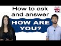 5 Tips for English Greetings and Responses - How to Ask and Answer "How are you?"