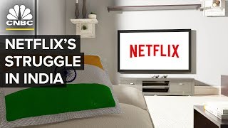 Why Netflix Is Struggling In India