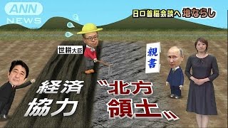 経済協力で北方領土は？プーチン氏来日前に地ならし(16/11/04)