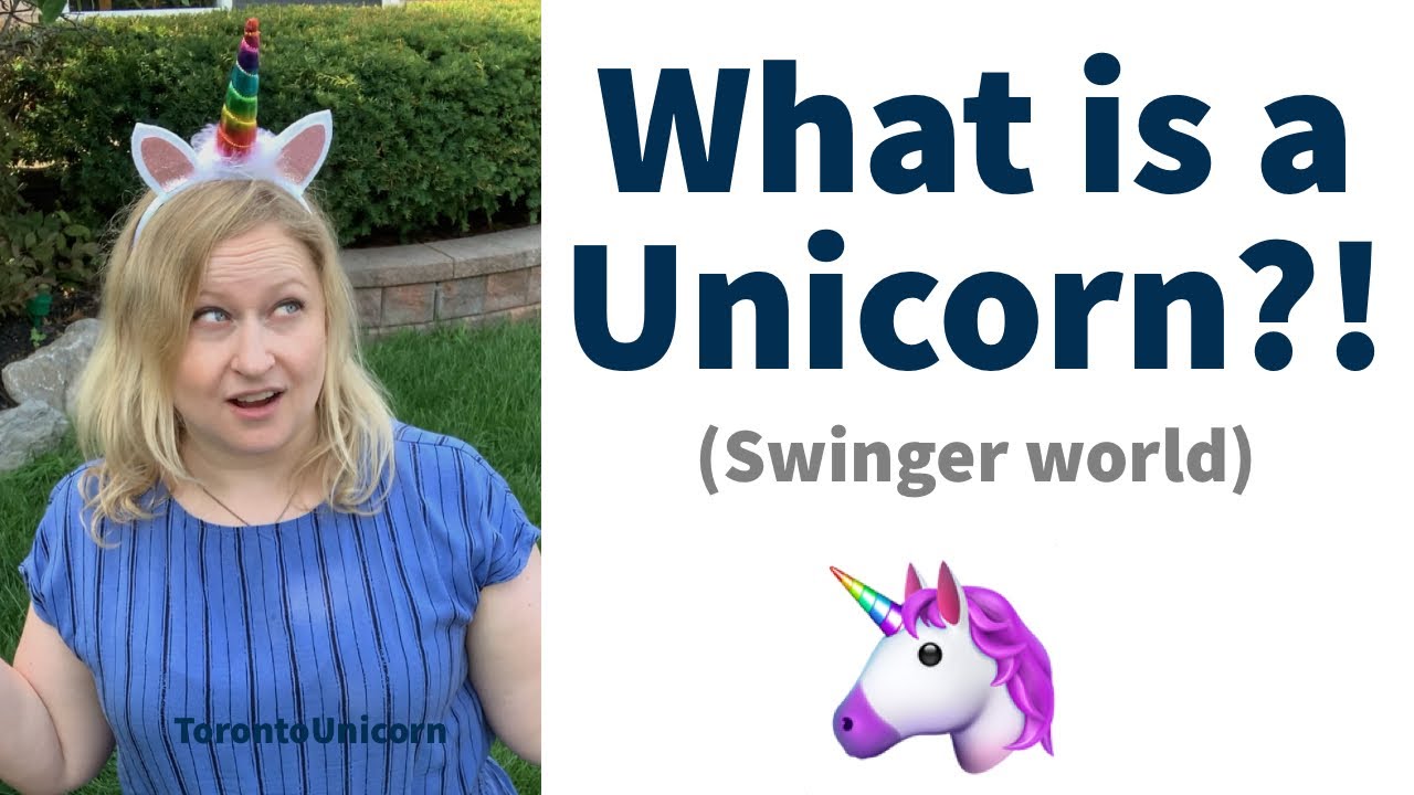 What is a Unicorn!? (swinger lifestyle) pic photo