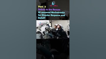 Robots to the Rescue: AI-powered Mechatronics for Disaster Response and Relief PART 5