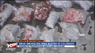 Drug smuggling ring busted in Colorado