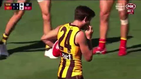 Ben Strattons 2nd and final career goal in retirem...