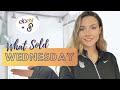What Sold Wednesday | Ebay &amp; Poshmark