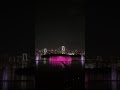 お台場夜景:噴水【ドラゴンクエストOP:東京メトロ楽団様】