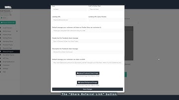 Referral Program Setup