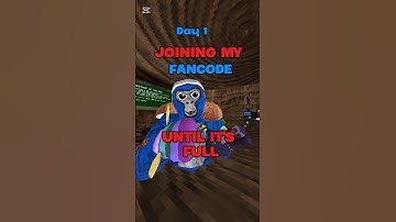 Joining My FANCODE Until It