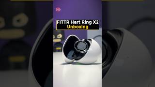 FITTR Hart Ring X2 Unboxing #shorts #hart #ring #smartring #unboxing #unboxingvideo #tech