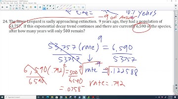Unit 10 Logs Practice Test Video 3