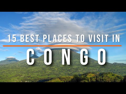 15 Best Places to Visit in the Democratic Republic of Congo | Travel Video | Travel Guide