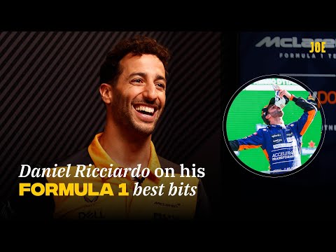 Daniel Ricciardo on