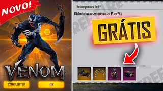 Free Fire: saiba como obter itens temáticos de Venom e Carnificina