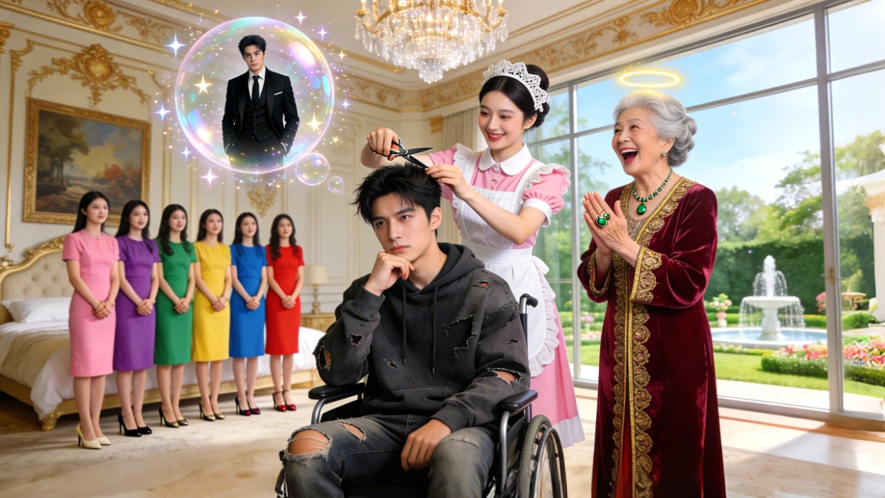 تظاهر الرئيس التنفيذي بالقبح ليُبعد 99 موظفة… لكنها وحدها لم ترفضه، وبدأ الحب!