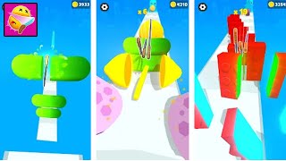 Slice Master Cut Vegetables Best Android, iOS Games #7 #shorts screenshot 5