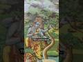 “How Krishna Defeated the Deadly Serpent? 😳” #krishna #viral #shorts #art