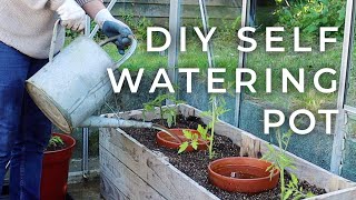 Diy Self-Watering Pot For The Garden Olla Update