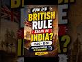 Don't skip the Timeline of British Rule from 1600 - 1690. #historyshorts #britishruleinindia #ssc