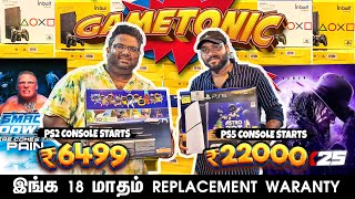 🔥PS2 AT ₹6499 With 2 OG Joystick | Game Tonic #gameconsole #playstation  #gameplay #viral #gametonic