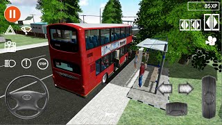 Public Transport Simulator #1 - Bus Game City Driving Android Gameplay screenshot 5