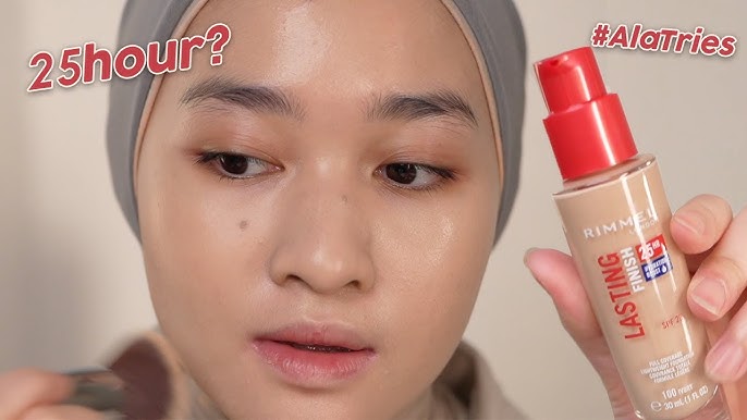 Sweat, Heat, Humidity Proof? Rimmel Lasting Finish 25 hour Foundation Review  - itsjudytime 