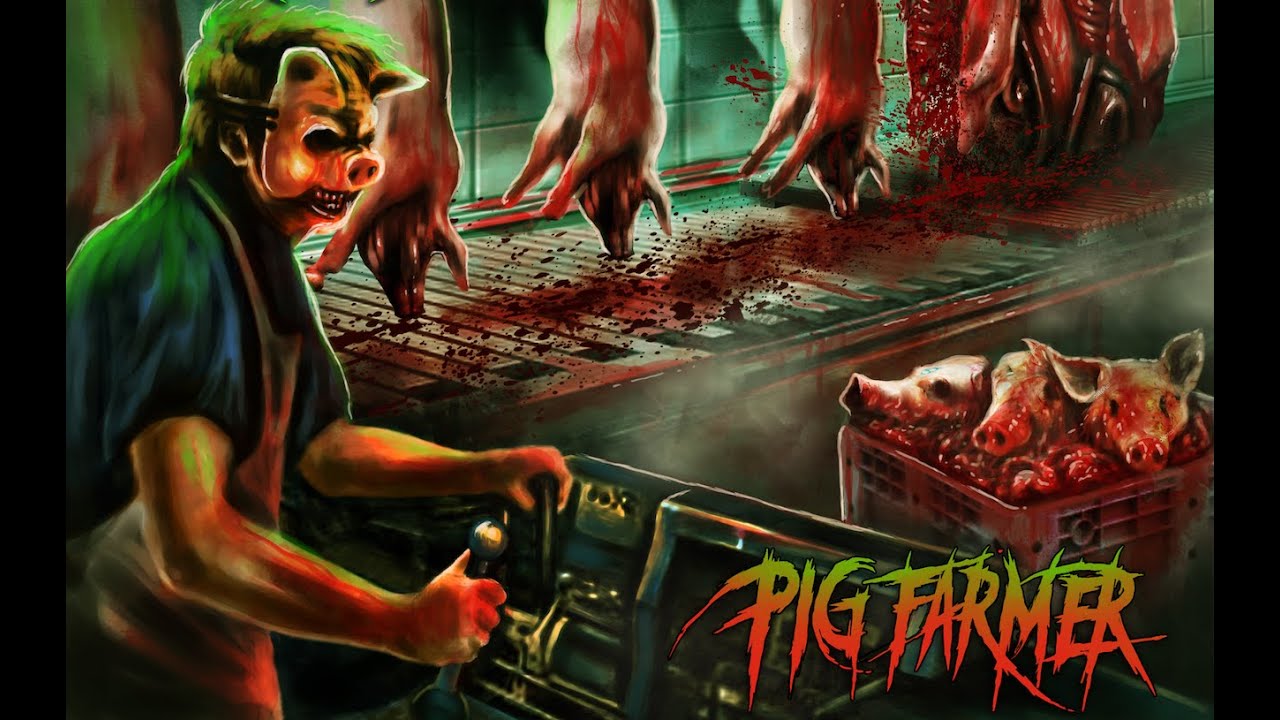 BONE MAGGOT - Pig Farmer (Official Music Video) // Metal Assault Records