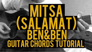 mitsa(salamat) - ben - ben - guitar chords tutorial