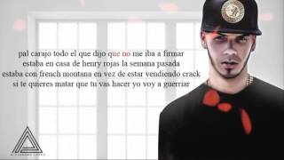 Intocable - Anuel AA [Video Letra Oficial]