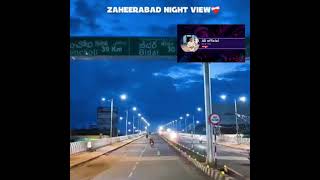 Zaheerabad Bridge Night view