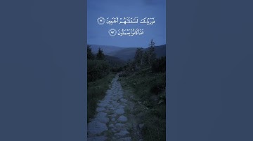 أجمل وأفضل حالات واتس اب دينيه 🖤 قرآن كريم بصوت القارئ : شريف مصطفى || 🌘😴 ( مقاطع قرآن )😴