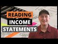 How To Read An Income Statement (Profit & Loss / P&L)