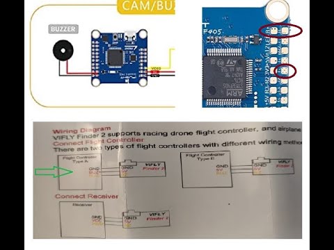 How to Connect ViFly Finder 2 with iFlight Flight Controller - YouTube