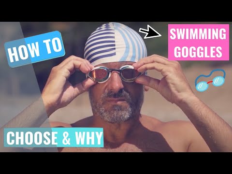 Βίντεο: Πώς να επιλέξετε γυαλιά κολύμβησης