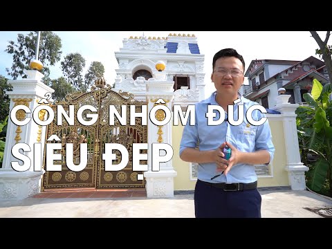 Video Mẫu Cổng Nhôm Đúc Cho Mẫu Biệt Thự Cổ Điển Đẹp Năm... - youtube
