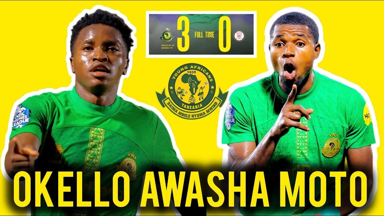 🔴#Live:  YANGA YAFANYA BALAA KWA KMC, WAICHAPA 3-0 | OKELLO AFANYA BALAA...