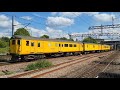 67024 light engine &amp; 37219 on a test train at Nuneaton 20/5/25