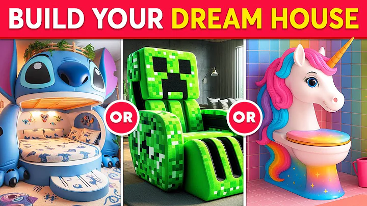 Would You Rather - Build Your LUXURY Dream House 😱🏡🤩🌈 Quiz Galaxy