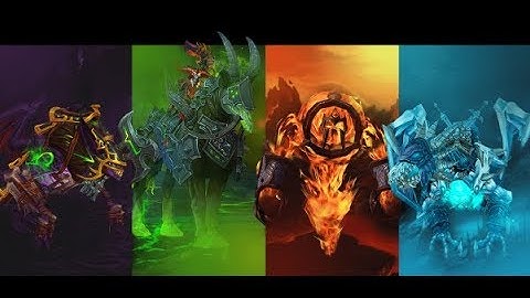 Class Mounts @ WoW Freakz [epic scripts]