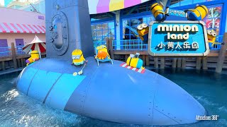 World’s LARGEST MINION Land at Universal Studios Beijing | Minion Themed Land Tour 2024