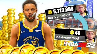 (PATCHED) BEST NBA 2K22 NEXT GEN VC METHOD - HOW TO EARN VC FAST in NBA 2K22 NEXT GEN