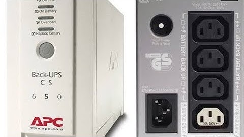apc backups cs 650 sensitivity setting #technical zebi