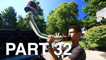 How to Install a Cold Air Intake